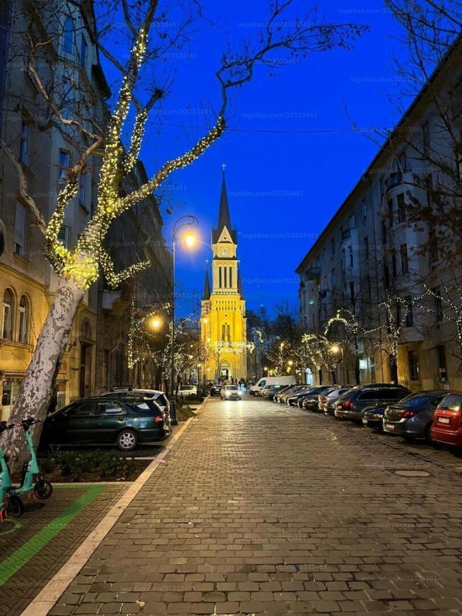 St Francis Of Assisi Superior Lägenhet Budapest Exteriör bild